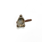 Late Medieval Bronze And Iron Bullet Mold
