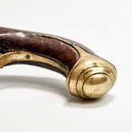 Antique Ottoman Flintlock Pistol // Early-Mid 1800's
