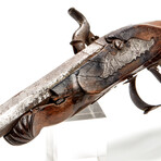 Ornate French Dueling Pistol // Mid 1800's