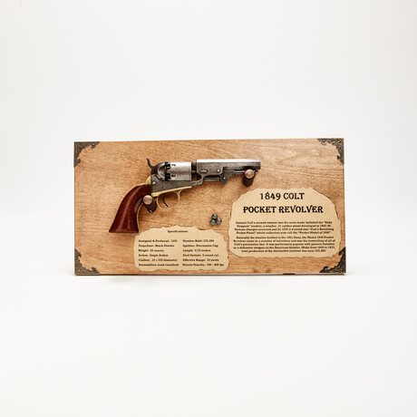 Civil War Era Colt Model 1849 // The "Gun That Won The West"
