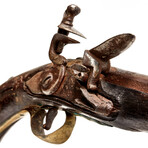 Antique Ottoman Flintlock Pistol // Early-Mid 1800's
