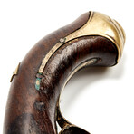 Antique Ottoman Flintlock Pistol // Early-Mid 1800's