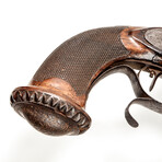 Ornate French Dueling Pistol // Mid 1800's
