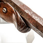 Ornate French Dueling Pistol // Mid 1800's