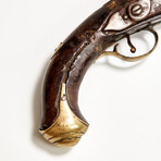 Antique Ottoman Flintlock Pistol // Early-Mid 1800's