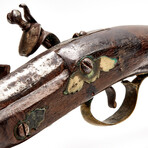 Antique Ottoman Flintlock Pistol // Early-Mid 1800's