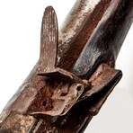 Antique Ottoman Flintlock Pistol // Early-Mid 1800's