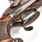 Ornate French Dueling Pistol // Mid 1800's