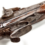 Ornate French Dueling Pistol // Mid 1800's