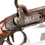 Ornate French Dueling Pistol // Mid 1800's