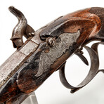 Ornate French Dueling Pistol // Mid 1800's