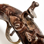 Antique Ottoman Flintlock Pistol // Early-Mid 1800's