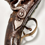Antique Ottoman Flintlock Pistol // Early-Mid 1800's