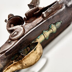 Antique Ottoman Flintlock Pistol // Early-Mid 1800's