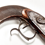 Ornate French Dueling Pistol // Mid 1800's
