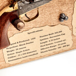 Civil War Era Colt Model 1849 // The "Gun That Won The West"