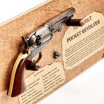 Civil War Era Colt Model 1849 // The "Gun That Won The West"