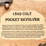 Civil War Era Colt Model 1849 // The "Gun That Won The West"