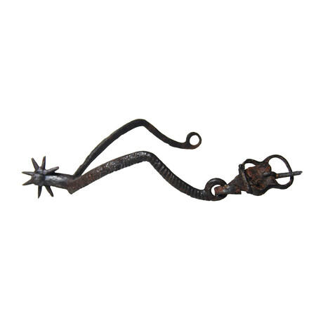 Rare 14th Century Medieval Spur // Time of the Crusades