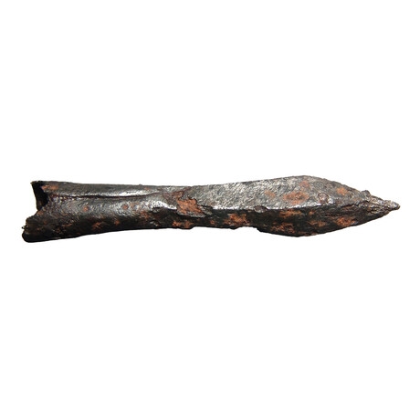 Medieval Iron Crossbow Bolt // Castle Altwolfstein, Germany