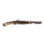 Early American US Aston Pistol // Model 1842
