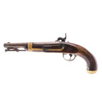 Early American US Aston Pistol // Model 1842