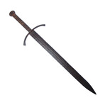 Enormous Medieval "Bastard" Sword // c. 1200 - 1500 AD