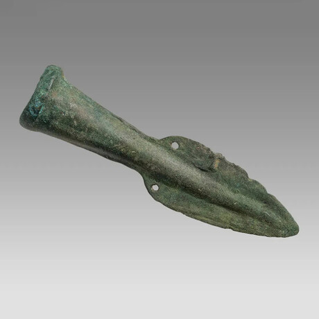 Ancient Greek Incendiary Spearhead // Circa 8th-5th Century BC