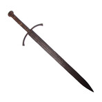 Enormous Medieval "Bastard" Sword // c. 1200 - 1500 AD
