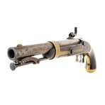 Early American US Aston Pistol // Model 1842