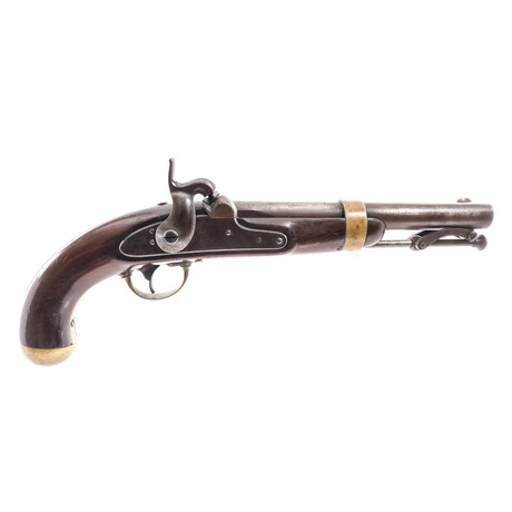 Early American US Aston Pistol // Model 1842