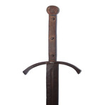 Enormous Medieval "Bastard" Sword // c. 1200 - 1500 AD