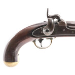 Early American US Aston Pistol // Model 1842