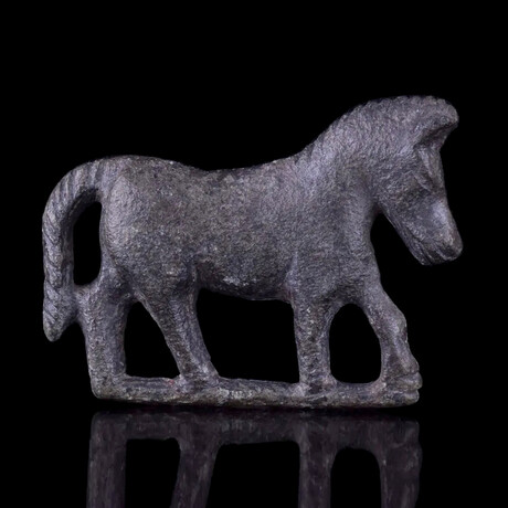 Ancient Roman Legionary Horse Brooch // 1st-3rd Century