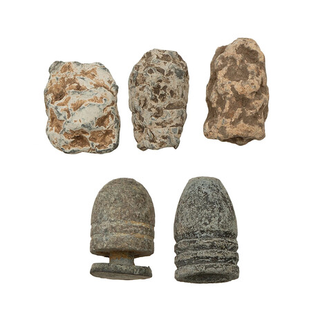 Civil War Bite Bullets // 1861-1865 Battlefield Hospital Site