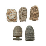 Civil War Bite Bullets // 1861-1865 Battlefield Hospital Site
