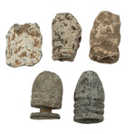 Civil War Bite Bullets // 1861-1865 Battlefield Hospital Site