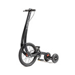 Halfbike // Black (S: 4'11" - 5'3" (≤187 lb))