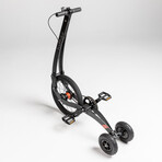 Halfbike // Black (S: 4'11" - 5'3" (≤187 lb))