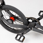 Halfbike // Black (S: 4'11" - 5'3" (≤187 lb))