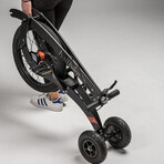 Halfbike // Black (S: 4'11" - 5'3" (≤187 lb))