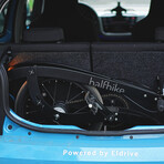 Halfbike // Black (S: 4'11" - 5'3" (≤187 lb))