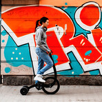 Halfbike // Black (S: 4'11" - 5'3" (≤187 lb))