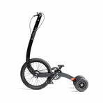 Halfbike // Black (S: 4'11" - 5'3" (≤187 lb))
