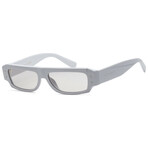Dolce & Gabbana // Men's DG4458-341887-55 // Light Grey + Light Grey