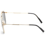 Dolce & Gabbana // Men's DG2296-02-87-58 // Gold + Dark Grey