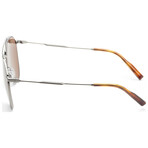 Dolce & Gabbana // Men's DG2296-04-73-58 // Gunmetal + Brown