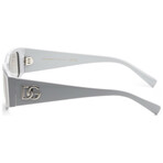 Dolce & Gabbana // Men's Asian-Fit DG4453F-341887-55 // Light Grey