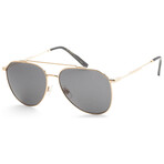Dolce & Gabbana // Men's DG2296-02-87-58 // Gold + Dark Grey
