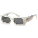 Dolce & Gabbana // Women's DG4416-342887-53 // Grey Marble + Dark Grey